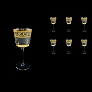 Macassar C2 MALK Wine Glasses 350ml, 6pcs in Allegro Golden Light (65-9012/L)
