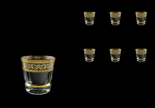 Macassar B2 MALK Whisky Glasses 380ml, 6pcs in Allegro Golden Light (65-9002/L)