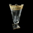 Quadron VVQ QALK Vase 390, 39cm 1pc in Allegro Golden Light Decor (65-6E7B/L)
