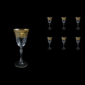 Parus C3 PEGK Wine Glasses 185ml, 6 pcs in Flora´s Empire Golden Crystal D. (20-2513/L)