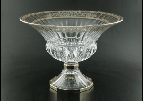 Adagio MVA AASK Bowl 35x25cm 1pc in Allegro Platinum Light Decor (65-1/978/L)