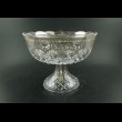 Opera MVO OESK Large Bowl d23cm 1pc in Flora´s Empire Platinum Crystal Decor (20-1/532/L)