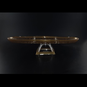 Fenice DTD FEGK Three-Tray 41x11,5cm 1pc in Flora´s Empire Golden Crystal (20-1H91/L)