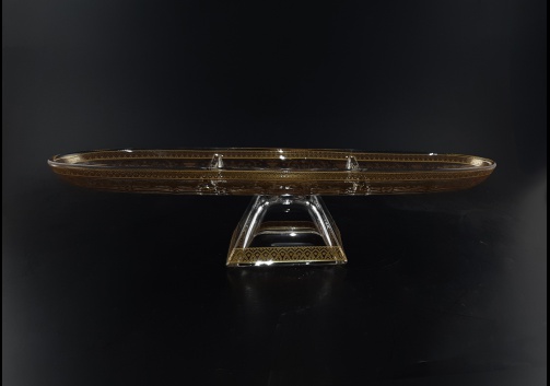 Fenice DTD FEGK Three-Tray 41x11,5cm 1pc in Flora´s Empire Golden Crystal (20-1H91/L)