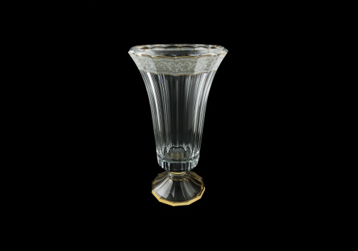 Doge VVA 6006A Large Vase 40cm 1pc in Allegro White&Grey Light (A006A-1A50-L)