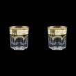 Provenza B2 F0016 Whisky Glasses 280ml 2pcs in Diadem Golden Black (F0016-0002=2)