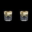 Provenza B2 F0016 Whisky Glasses 280ml 2pcs in Diadem Golden Black (F0016-0002=2)