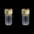 Provenza B0 F0016 Water Glasses 370ml 2 pcs in Diadem Golden Black (F0016-0000=2)