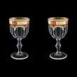 Provenza C2 F0012 Wine Glasses 230ml 2pcs in Diadem Golden Red (F0012-0012=2)