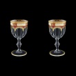 Provenza C3 F0012 Wine Glasses 170ml 2pcs in Diadem Golden Red (F0012-0013=2)