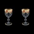 Provenza C3 F0012 Wine Glasses 170ml 2pcs in Diadem Golden Red (F0012-0013=2)