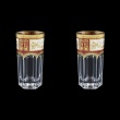 Provenza B0 F0012 Water Glasses 370ml 2 pcs in Diadem Golden Red (F0012-0000=2)
