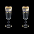 Provenza CFL F0013 Champagne Flutes 160ml 2pcs in Diadem Golden Blue (F0013-0010=2)