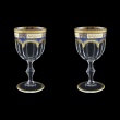 Provenza C2 F0013 Wine Glasses 230ml 2pcs in Diadem Golden Blue (F0013-0012=2)