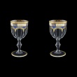 Provenza C3 F0013 Wine Glasses 170ml 2pcs in Diadem Golden Blue (F0013-0013=2)