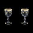 Provenza C3 F0013 Wine Glasses 170ml 2pcs in Diadem Golden Blue (F0013-0013=2)