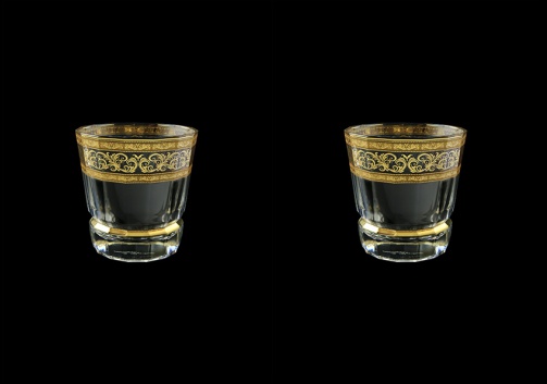 Macassar B2 MALK Whisky Glasses 380ml, 2pcs in Allegro Golden Light (65-9002/2/L)
