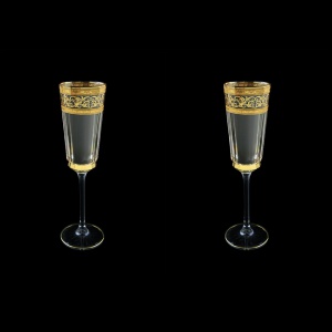 Macassar CFL MALK Champagne Flute 170ml, 2pcs in Allegro Golden Light (65-9010/2/L)