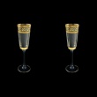Macassar CFL MALK Champagne Flute 170ml, 2pcs in Allegro Golden Light (65-9010/2/L)