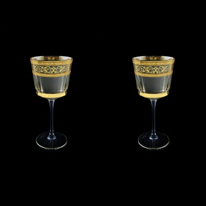 Macassar C2 MALK Wine Glasses 350ml, 2pcs in Allegro Golden Light (65-9012/2/L)