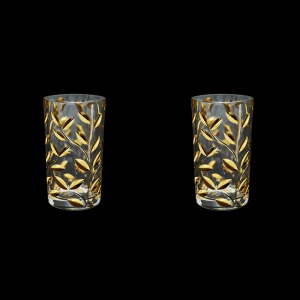 Laurus B9 LLG Water Glasses 250ml 2pcs in Gold (1338)