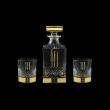 Brillante WD+B2 A00GG Whisky Set 850ml+2x340ml, 1+2pcs in Gold+KCR (A00GG-0C31-KCR=2)