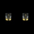 Brillante B2 A00GG Whisky Glasses 340ml, 2pcs in Gold+KCR (A00GG-0C02-KCR=2)