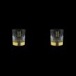 Brillante B2 A00GG Whisky Glasses 340ml, 2pcs in Gold+KCR (A00GG-0C02-KCR=2)