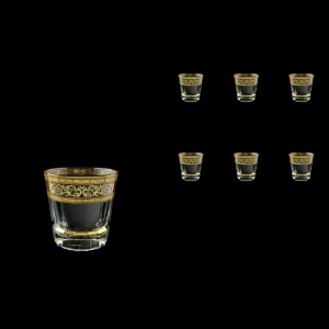 Macassar B3 MALK Whisky Glasses 320ml, 6pcs in Allegro Golden Light (65-9003/L)