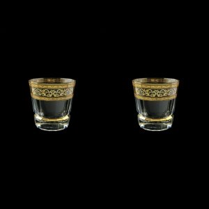 Macassar B3 MALK Whisky Glasses 320ml, 2pcs in Allegro Golden Light (65-9003/2/L)