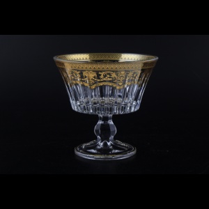 Timeless MMH TEGK Small Bowl d12,6cm 1pc in Flora´s Empire Golden Crystal Decor (20-086J/)