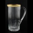 Timeless J A004G Brocca Jug 1200ml 1pc Royal Golden Embossed Light (A004G-0822-L)