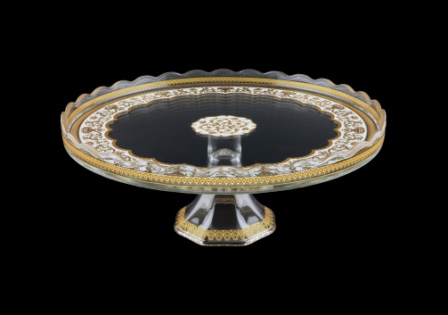 Kairos CPK KEGW Cake Plate d32cm, 1pc in Flora´s Empire Golden White L. (21-5D76/L)