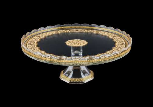 Kairos CPK KEGI Cake Plate d32cm, 1pc in Flora´s Empire Golden Ivory L. (25-5D76/L)