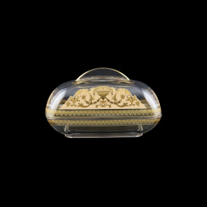 Rheia DO REGI Butter Dose 15x11,8cm, 1pc in Flora´s Empire Golden Ivory L. (25-5I0E/L)