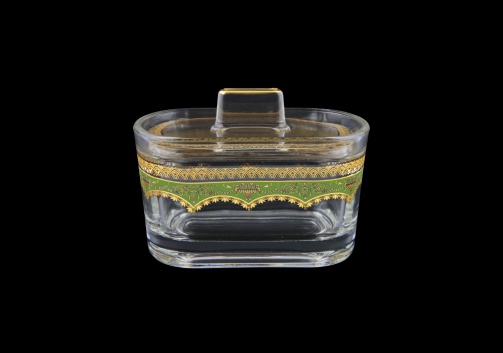 Victoria DO VEGG Sugar Dose 12,6x9cm, 1pc in Flora´s Empire Golden Green L. (24-5K0G/L)