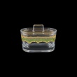 Victoria DO VEGG Sugar Dose 12,6x9cm, 1pc in Flora´s Empire Golden Green L. (24-5K0G/L)