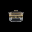 Victoria DO VEGB Sugar Dose 12,6x9cm, 1pc in Flora´s Empire Golden Black L. (26-5K0G/L)