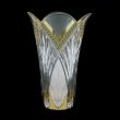 Lotus VV LAGB M Vase 25cm 1pc in Antique Golden Black Decor+M (57-216/b)