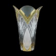 Lotus VV LMGB M Vase 25cm 1pc in Lilit Golden Black Decor+M (31-216)