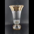 Doge VVA F0020 Large Vase 40cm 1pc in Natalia Golden Crystal (F0020-1A50)