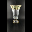 Doge VVA F002T Large Vase 40cm 1pc in Natalia Golden Turquoise (F002T-1A50)