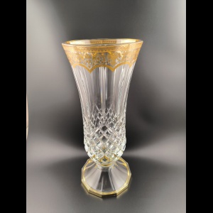 Opera VVA OELK Large Vase 30cm 1pc in Flora´s Empire Golden Crystal Light (20-614/L)