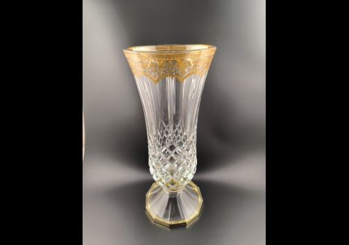 Opera VVA OELK Large Vase 30cm 1pc in Flora´s Empire Golden Crystal Light (20-614/L)