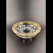 Opera PO OELK Ashtray d17,5cm 1pc in Flora´s Empire Golden Crystal Light Decor (20-539/L)