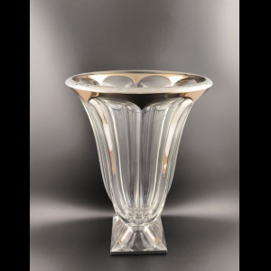 Panel VV PNPC CH Vase 36cm 1pc in Romance Platinum Classic Decor (33-1/191)