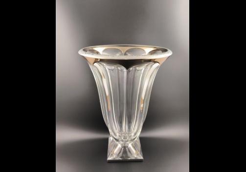 Panel VV PNPC CH Vase 36cm 1pc in Romance Platinum Classic Decor (33-1/191)