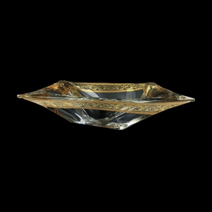 Decoration: Quadron MO QALK Bowl 390, 39cm 1pc in Allegro Golden Light Decor (65-6E62/L/F)