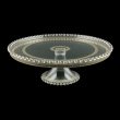 Zefyros CPY ZASK Cake Plate d32cm, 1pc in Allegro Platinum Light D. (65-1/5E75/L)