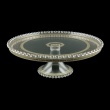 Zefyros CPY ZASK Cake Plate d32cm, 1pc in Allegro Platinum Light D. (65-1/5E75/L)